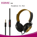 rohs fashion rubber headband cheap custom logo promotional headphone, dre dre headphone studio, silent disco headphone